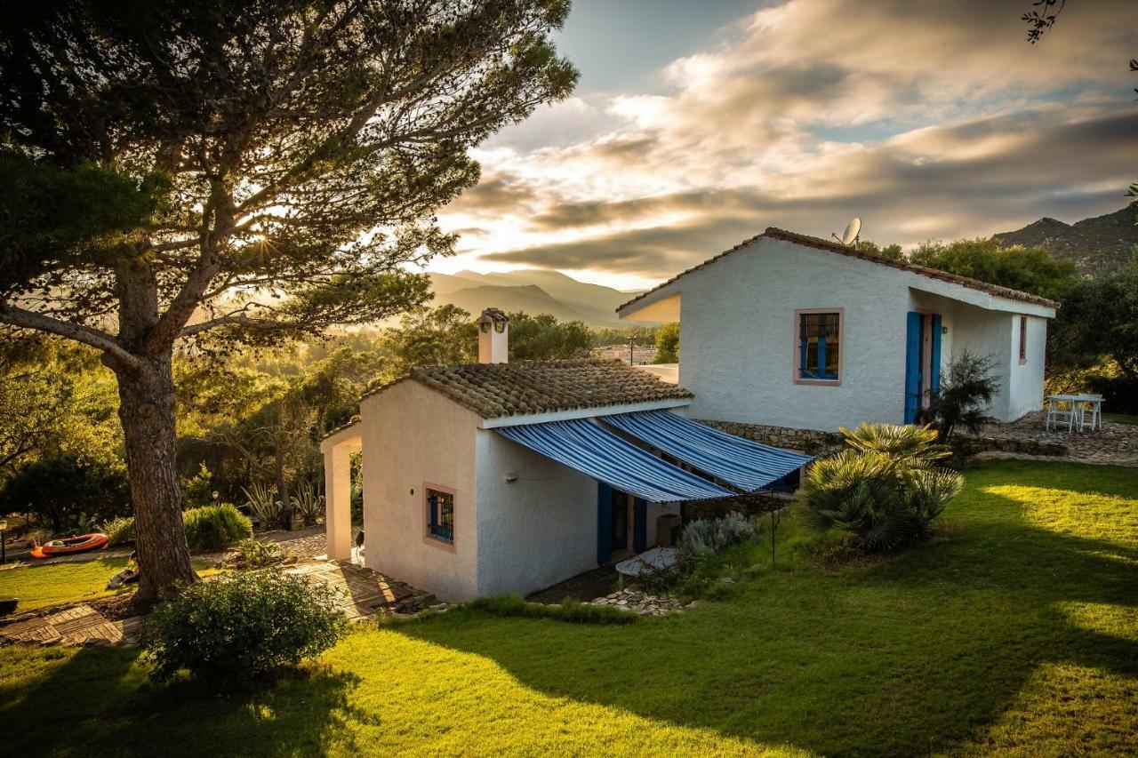 Casa Casciu La Collina Sul Mare Villa Costa Rei Exterior photo
