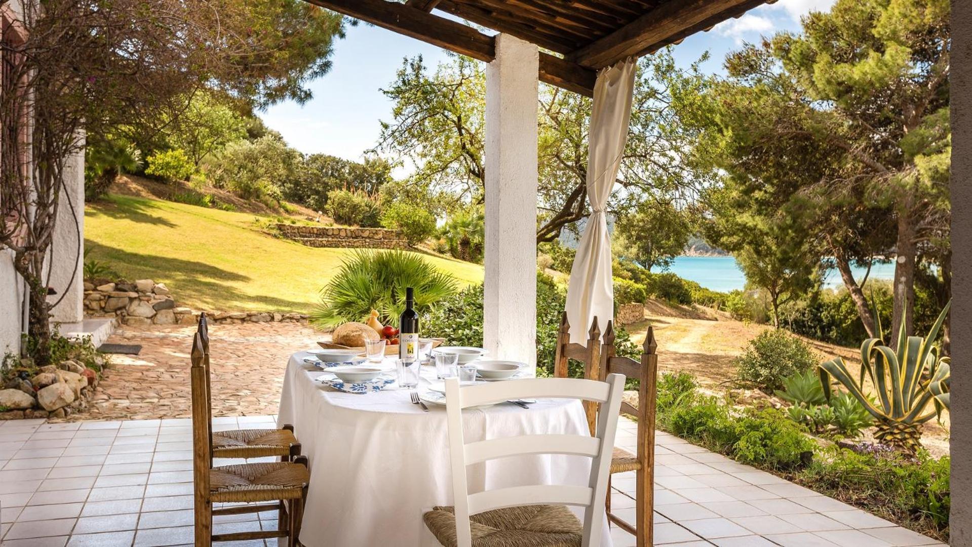 Casa Casciu La Collina Sul Mare Villa Costa Rei Exterior photo